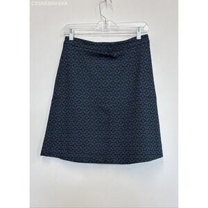 MARGARET M Women's Teal A-Line Skirt - Size S